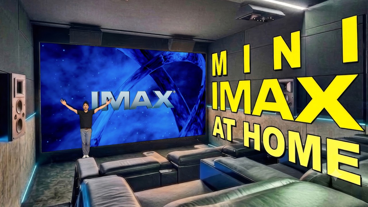 Я хотел получить впечатления как в IMAX прямо у себя дома