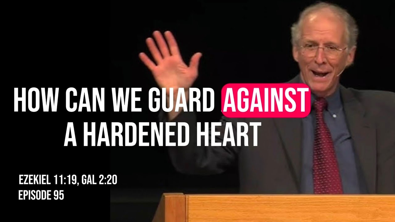 Ezekiel 11:19 | John Piper | In what ways can we soften our hearts, and why should we?