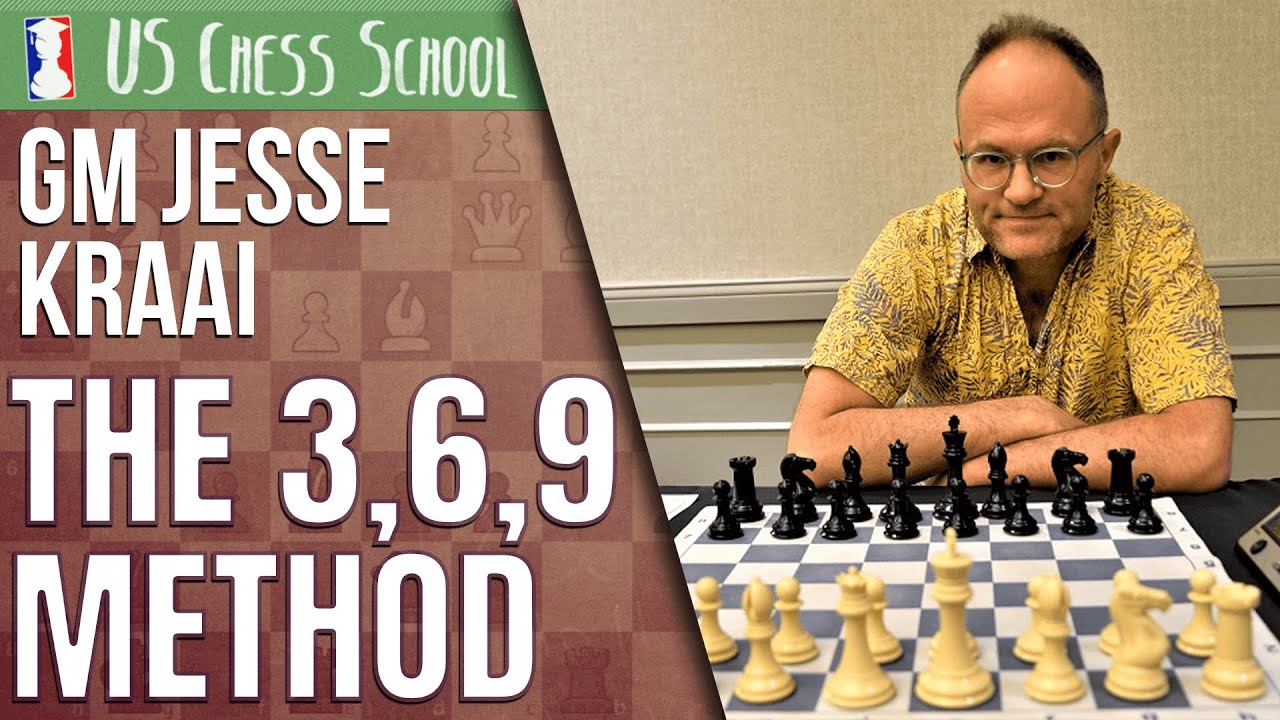 GM Jesse Kraai: The 3,6,9 Method | U.S. Chess School 11.11.2021