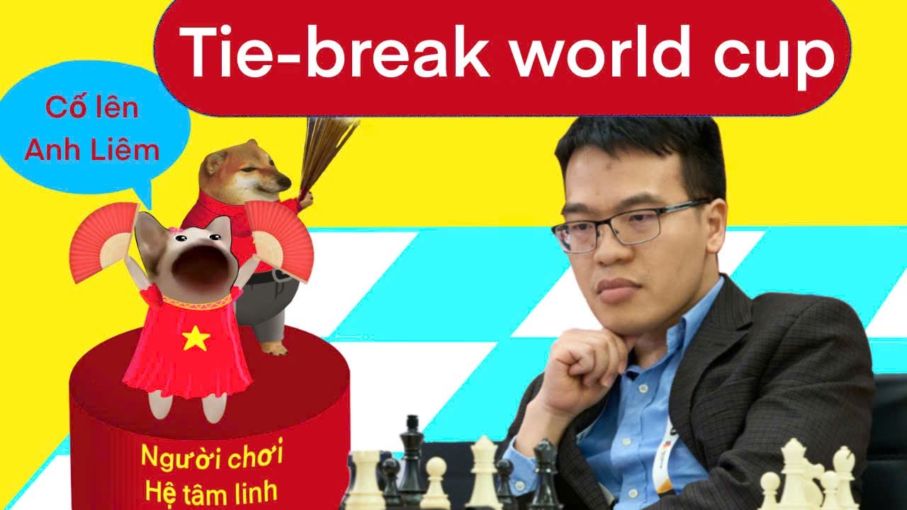 Trực tiếp v&ograve;ng loại World Cup 2025 Tie-break. L&ecirc; Quang Li&ecirc;m vs Alexander Donchenko #cheemscovua