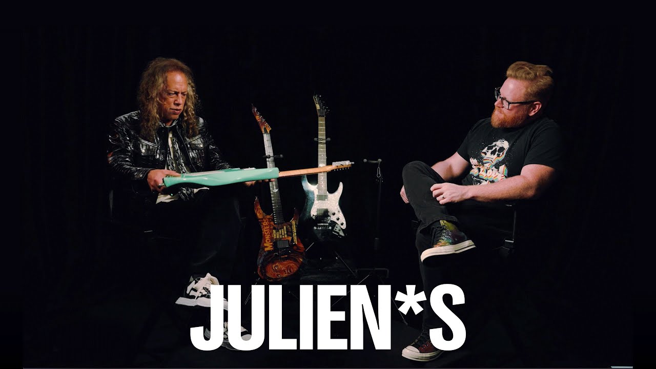 Julien's Auctions Presents The Kirk Hammett Collection LIVE in Nashville