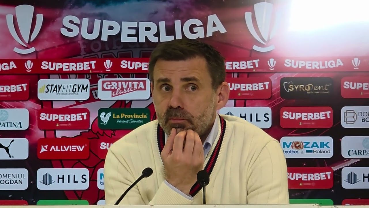 Kopic s-a plâns de lipsa atacului după eșecul cu Craiova și a dezvăluit ce se întâmplă cu Pușcaș