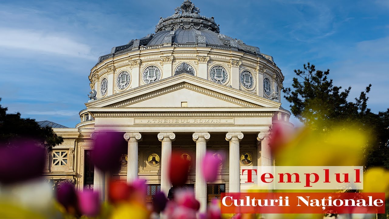 Istoria ATENEULUI ROMÂN | Interiorul și Fresca