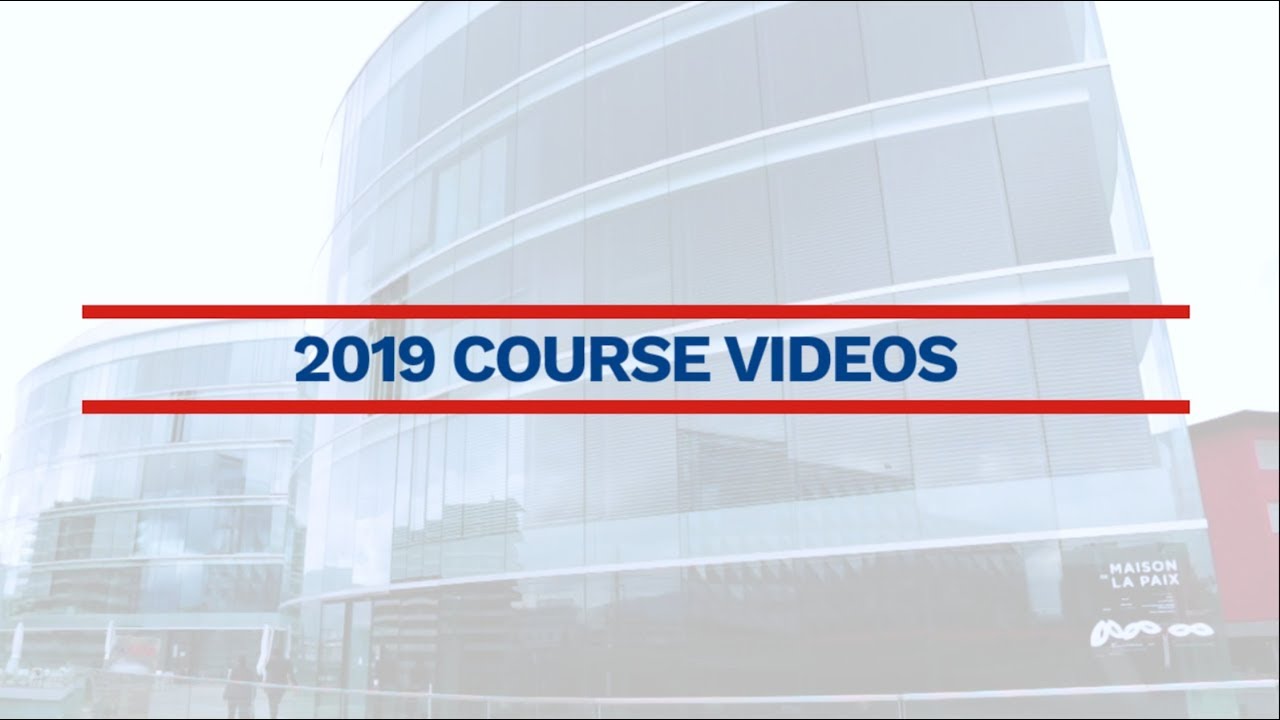 GCSP: 2019 Course Videos Promo Video