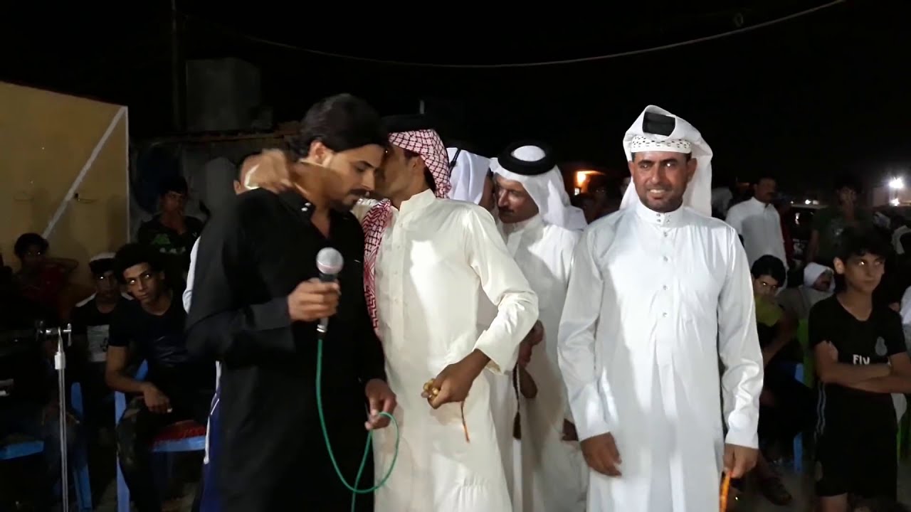 جواد الساعدي مع يوسف ابويعقوب حفله بيت نصرالله