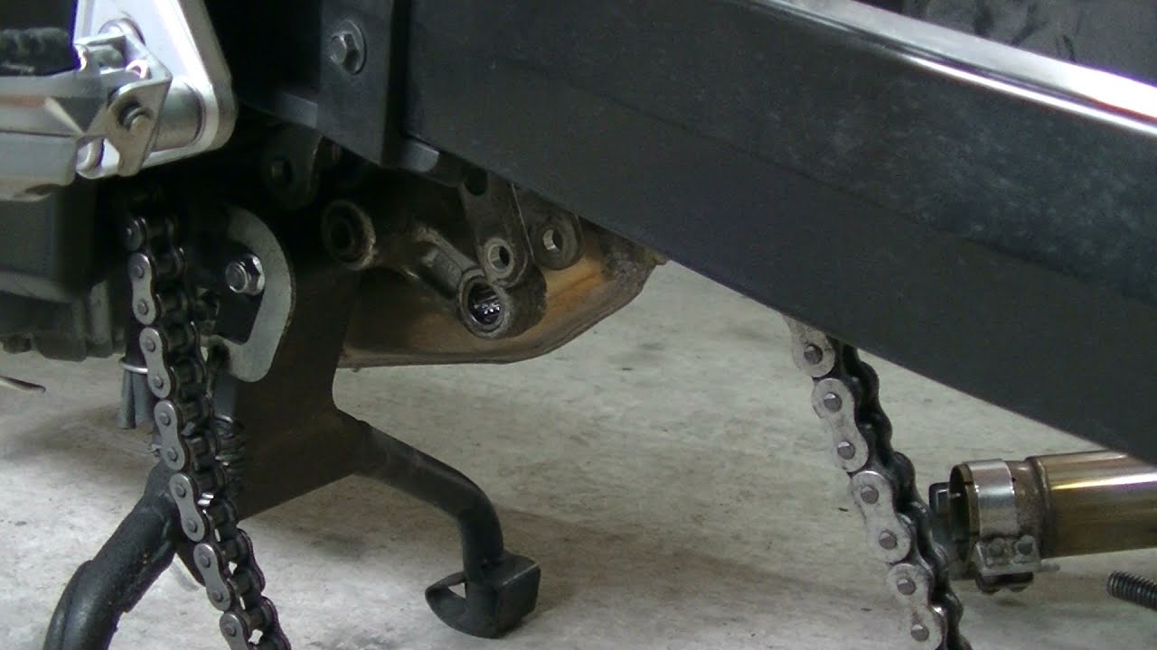 BANDIT1250F リア周りグリスアップ