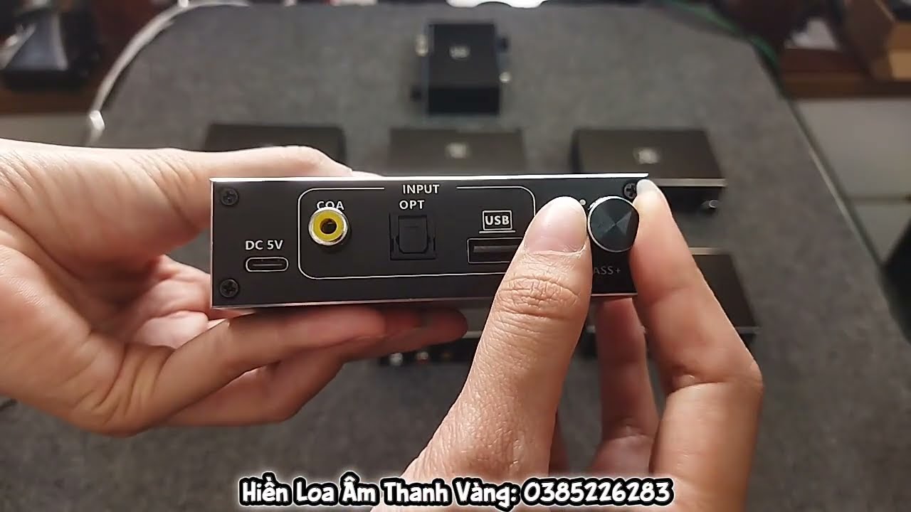 Test đầu giải m&atilde; DAC của JNET DA500 - &acirc;m thanh tuyệt vời, mang lại trải nghiệm ho&agrave;n hảo