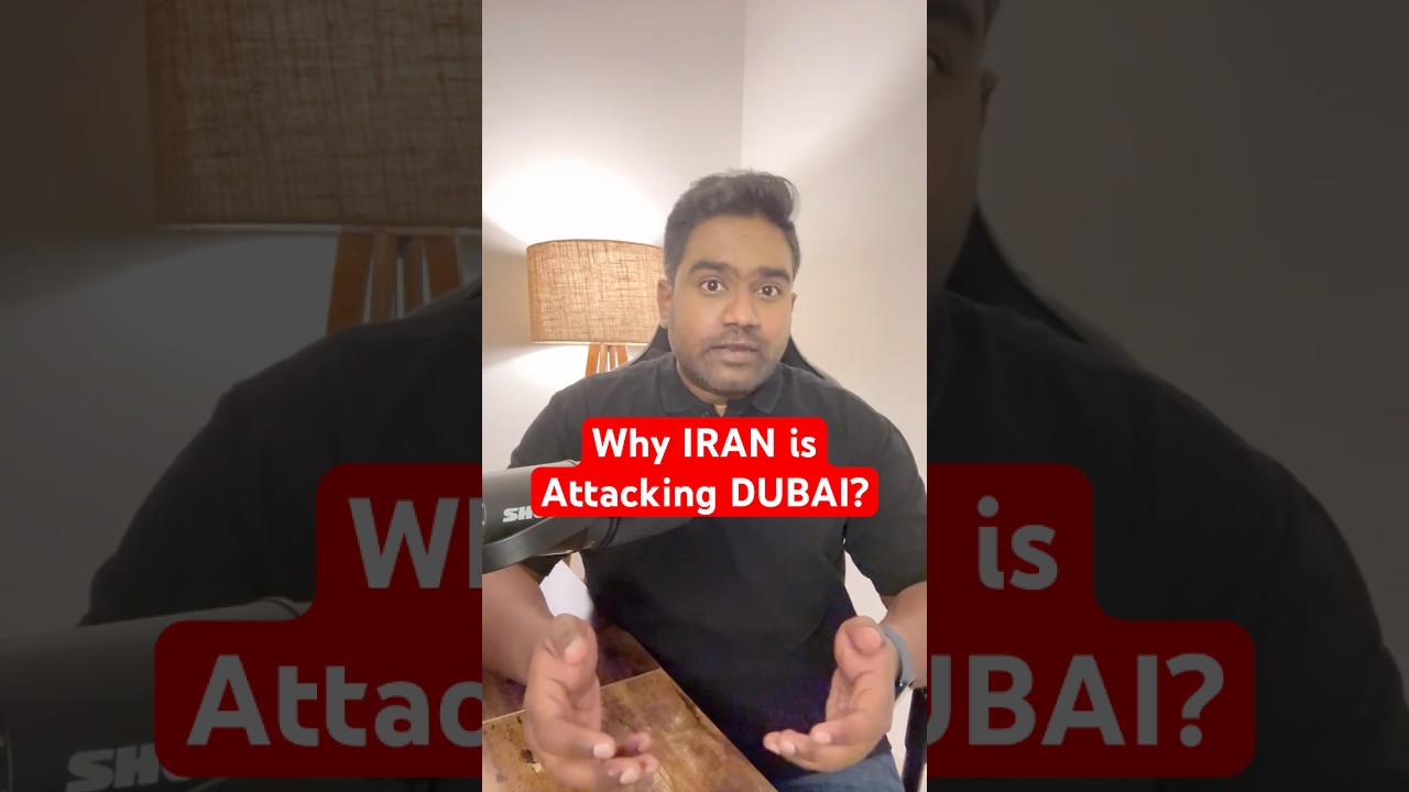 Why Iran is Attacking Dubai & Doha | Iran Israel USA War | Operation Roaring Lion & Epic Fury