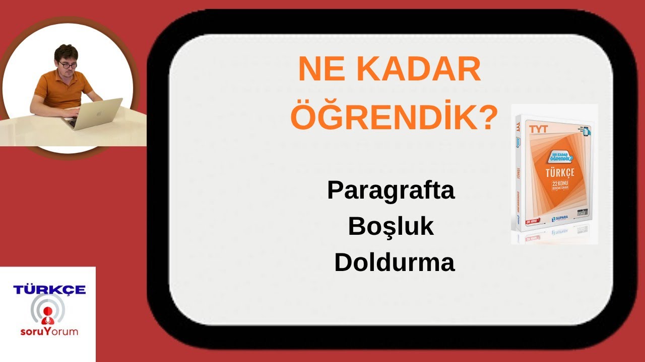 Paragrafta Boşluk Doldurma