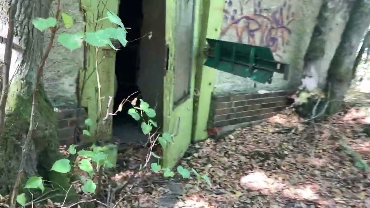 WWII Bunker der Nachrichtenstelle Gisela