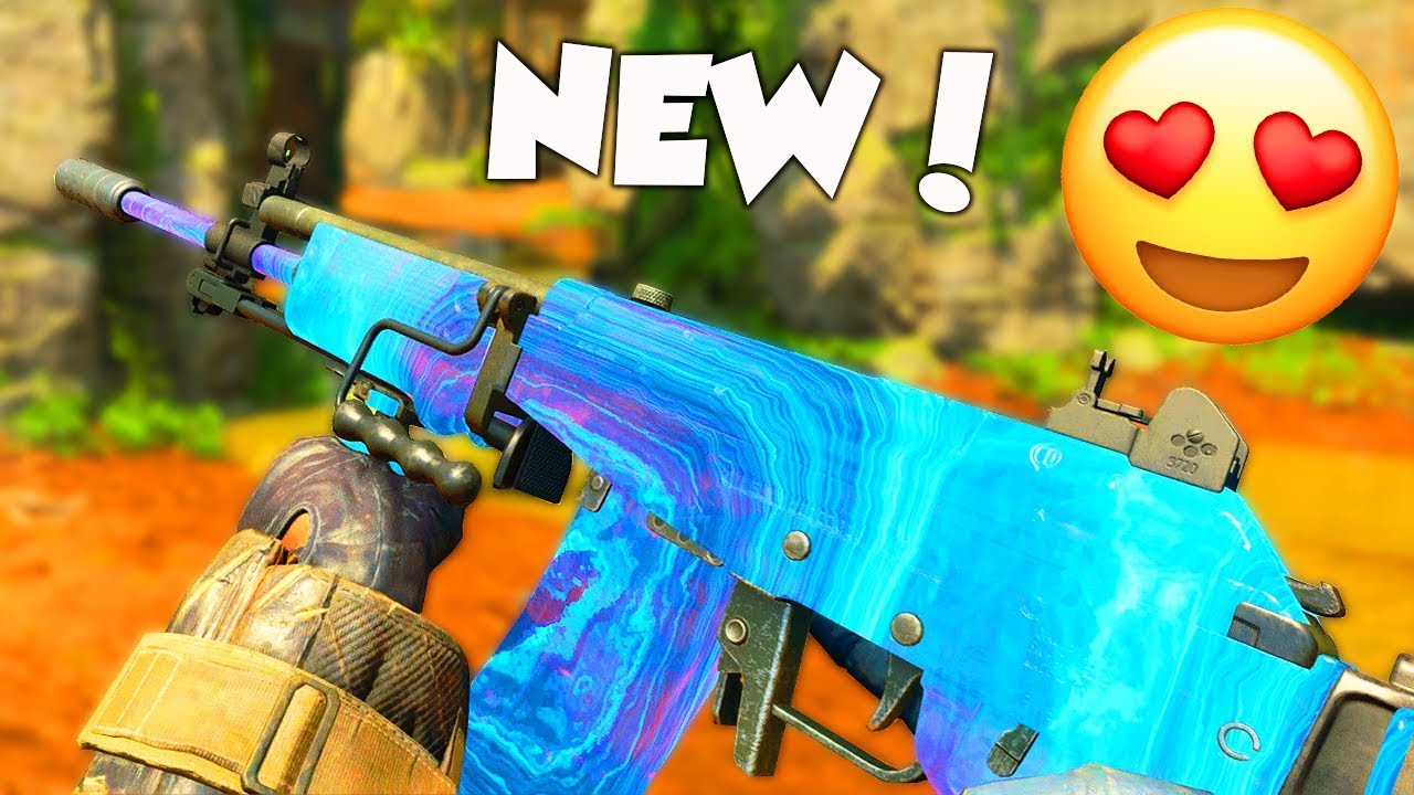 the NEW FREE DLC WEAPON 😍 (BO4 Community Contract Completed)