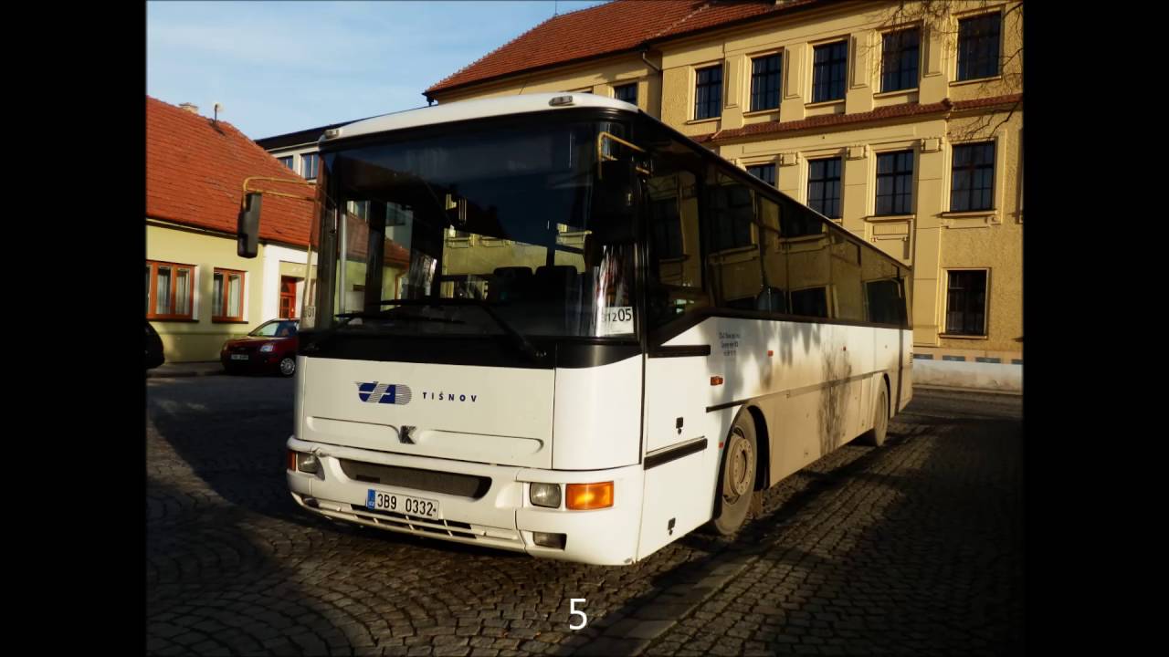 Zvuk Karosy C954E.1390 spz. 3B9 0332 spol. ČSAD Tišnov+ ČÍSLA KVALTŮ