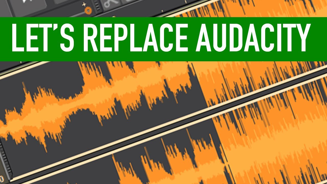 Replace Audacity With These - It's Probably Spyware Now