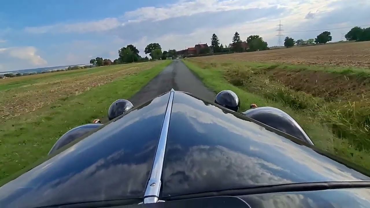 Citroen Traction Avant - Summer, Harvest and Assorted Scenic Potholes