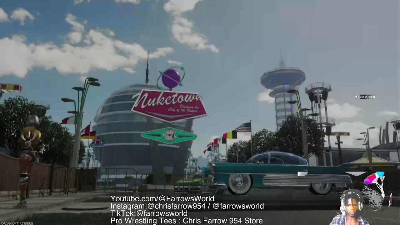 Call of Duty 7 LIVESTREAM  #Twitch #Farrowsworld ##fyp #CoD #callofduty #XBOX