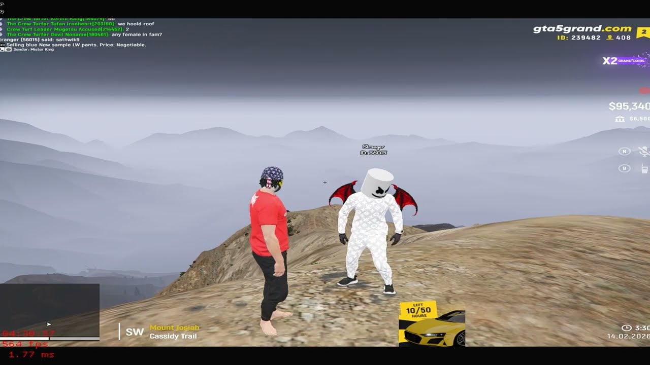 PC CHECK ON EN2 💤💤💤 | Grand rp