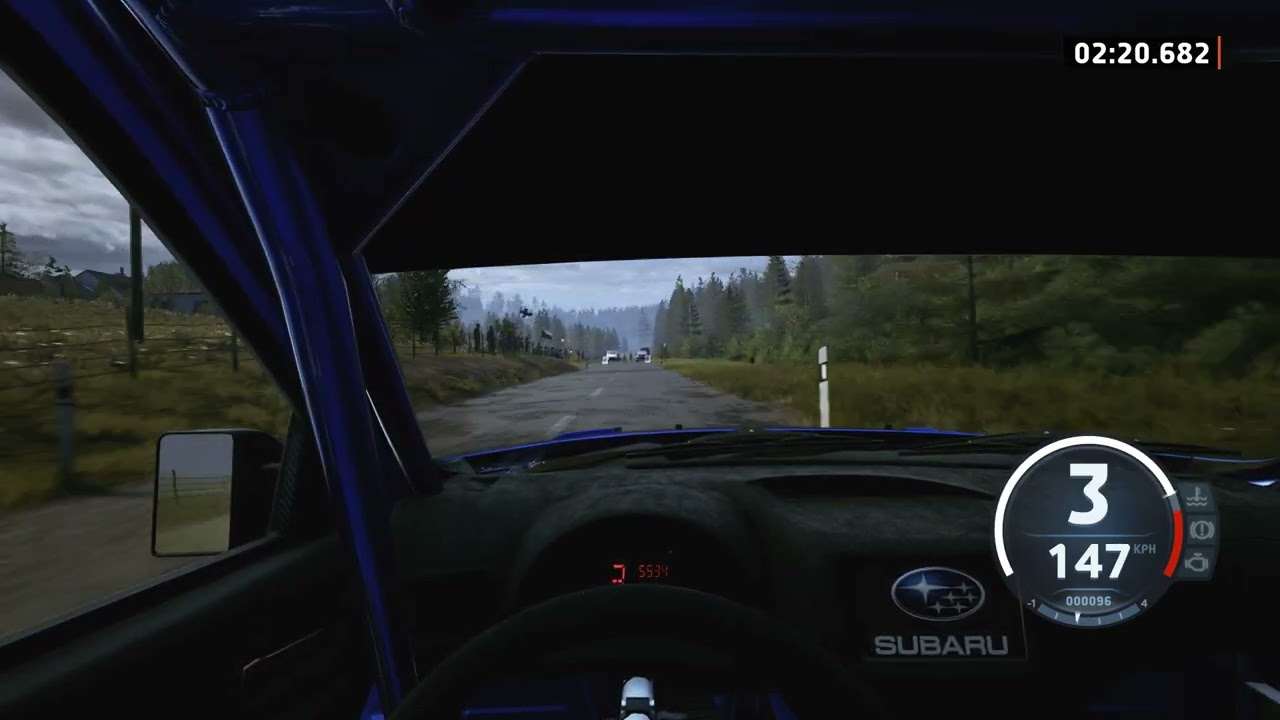 EA Sports&trade; WRC - V&iacute;tova (WRC '97-11, Wet)