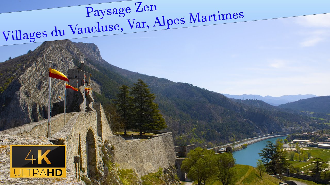 Les Plus beaux Villages du Vaucluse, des Alpes de Haute Provence, du Var et Alpes Maritimes