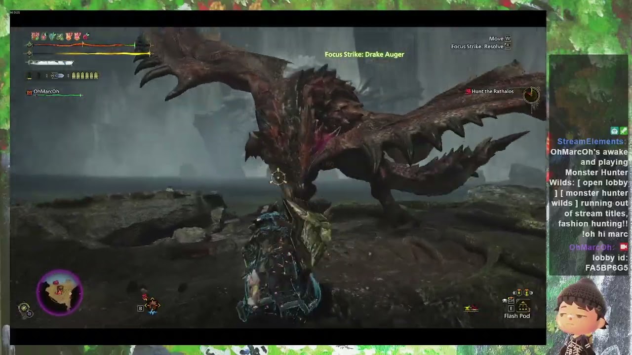 running out of titles for these [ monhunwilds ] [ twitch VOD #22 ]
