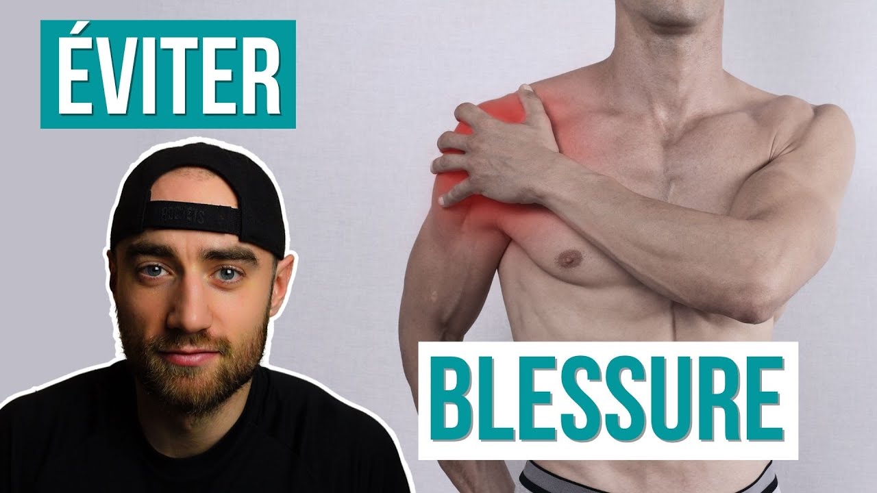 Ce que tu dois mettre en place pour éviter de te BLESSER