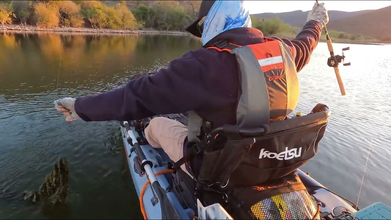 Domingo de práctica para el torneo Kayakeros Obson