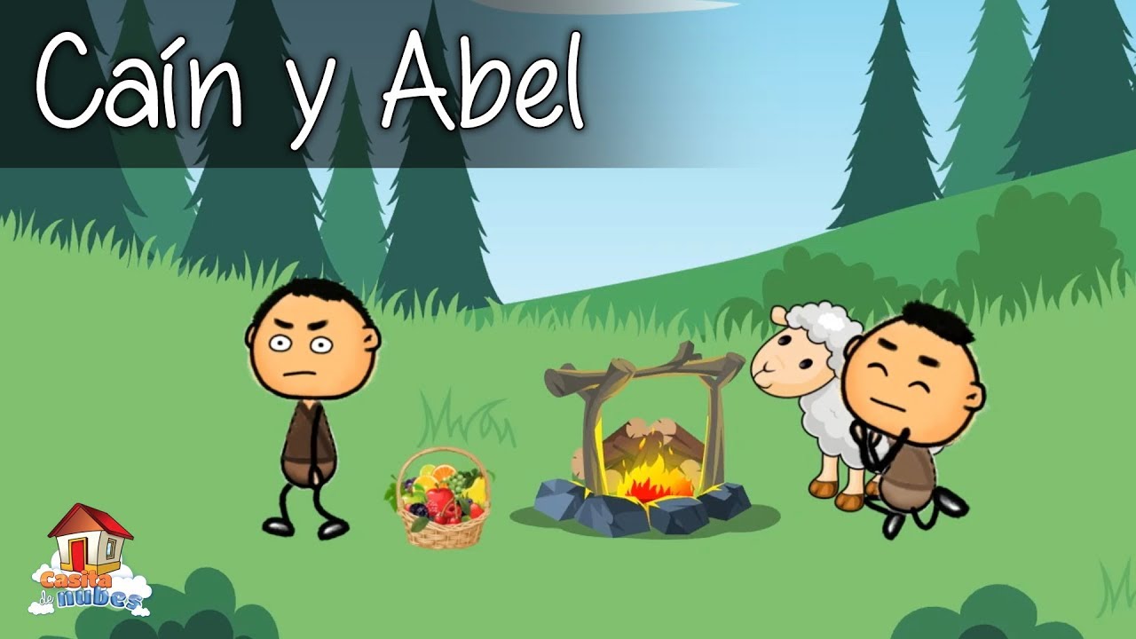 Historia Bíblica de Caín y Abel, para niños