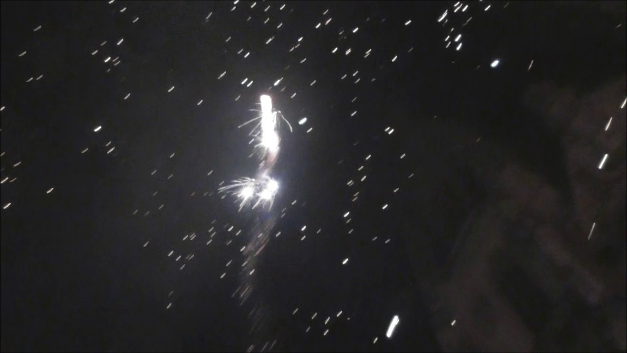 2017/2018 Feuerwerk Regensburg/Dom