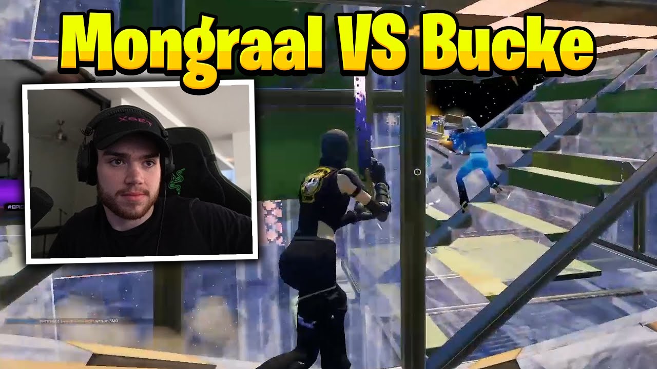 Mongraal VS Bucke