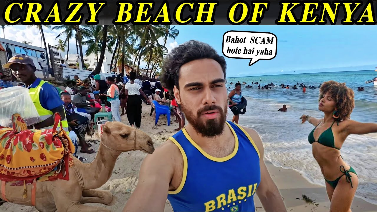 Inside Kenya's Craziest and Most Famous Pirates Beach 🇰🇪
