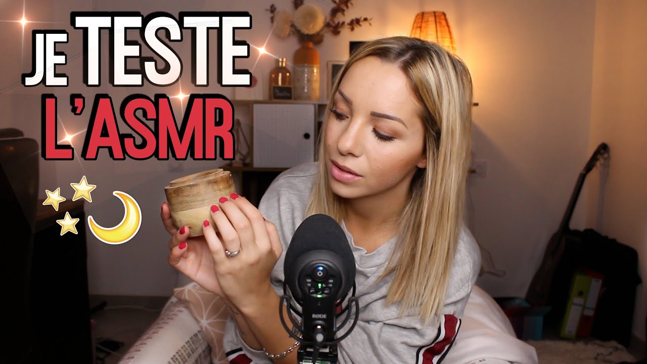 ASMR - TRIGGERS/MULTIDECLENCHEURS