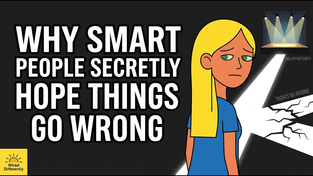 Why Smart People Secretly Hope Things Go Wrong