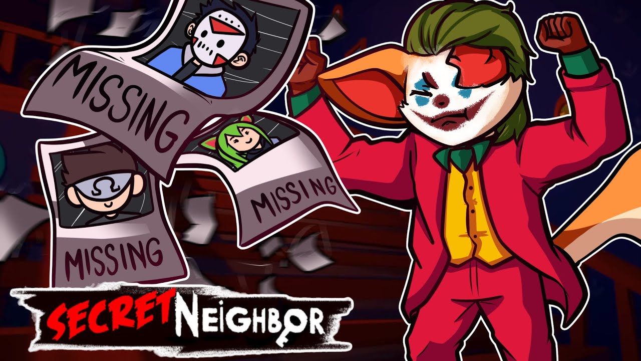 DON'T TRICK OR TREAT AT MY HOUSE!!!! [SECRETE NEIGHBOR] /w Friends