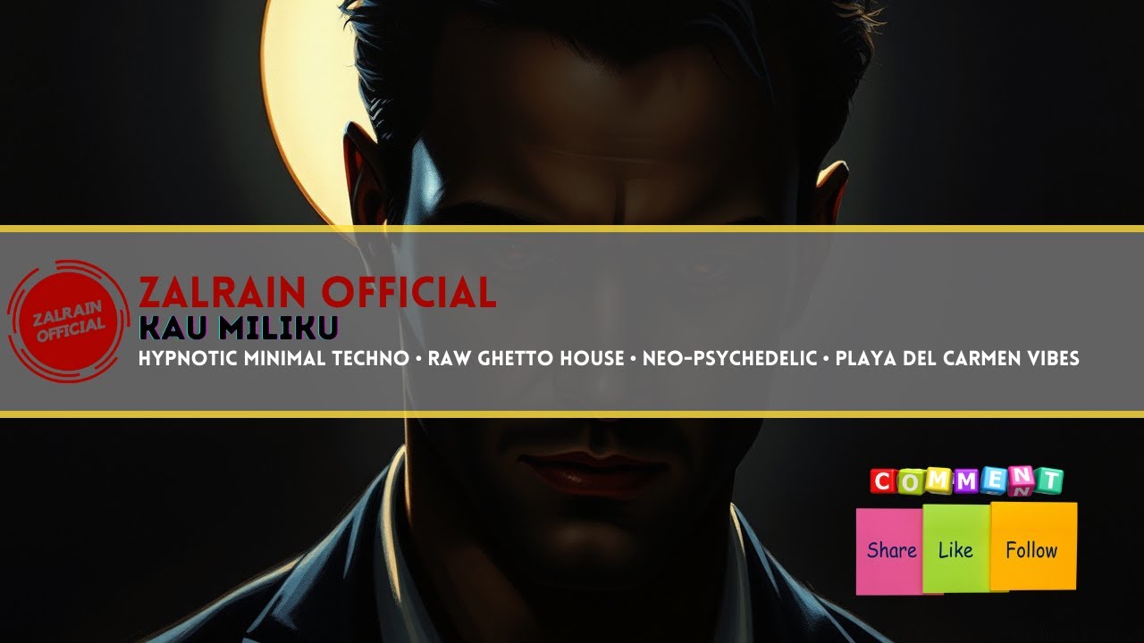 🎵 Kau Miliku | Hypnotic Minimal Techno &bull; Raw Ghetto House &bull; Neo-Psychedelic &bull; Playa del Carmen Vibes