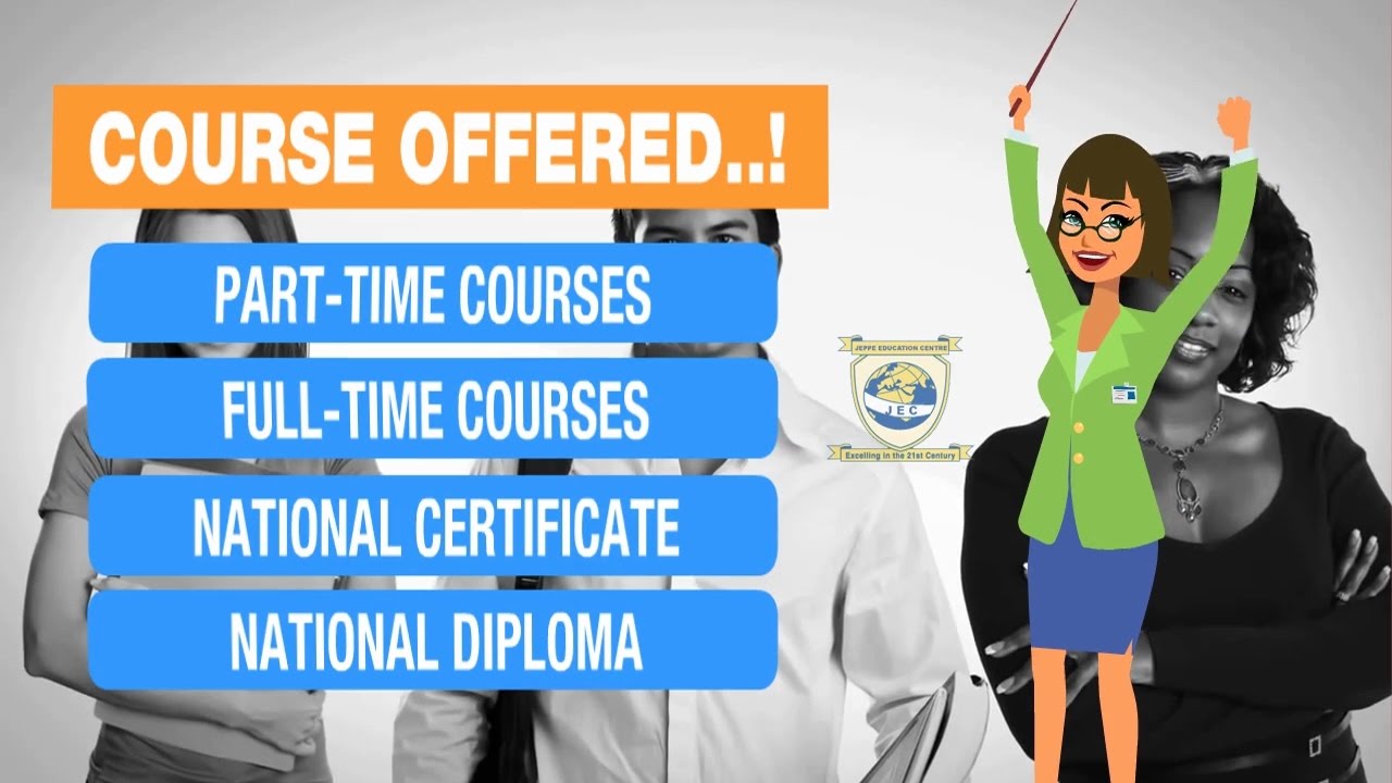 JEPPE COLLEGE Of COMMERCE AND COMPUTER - short courses, National Diplomas, Matric Re-Write
