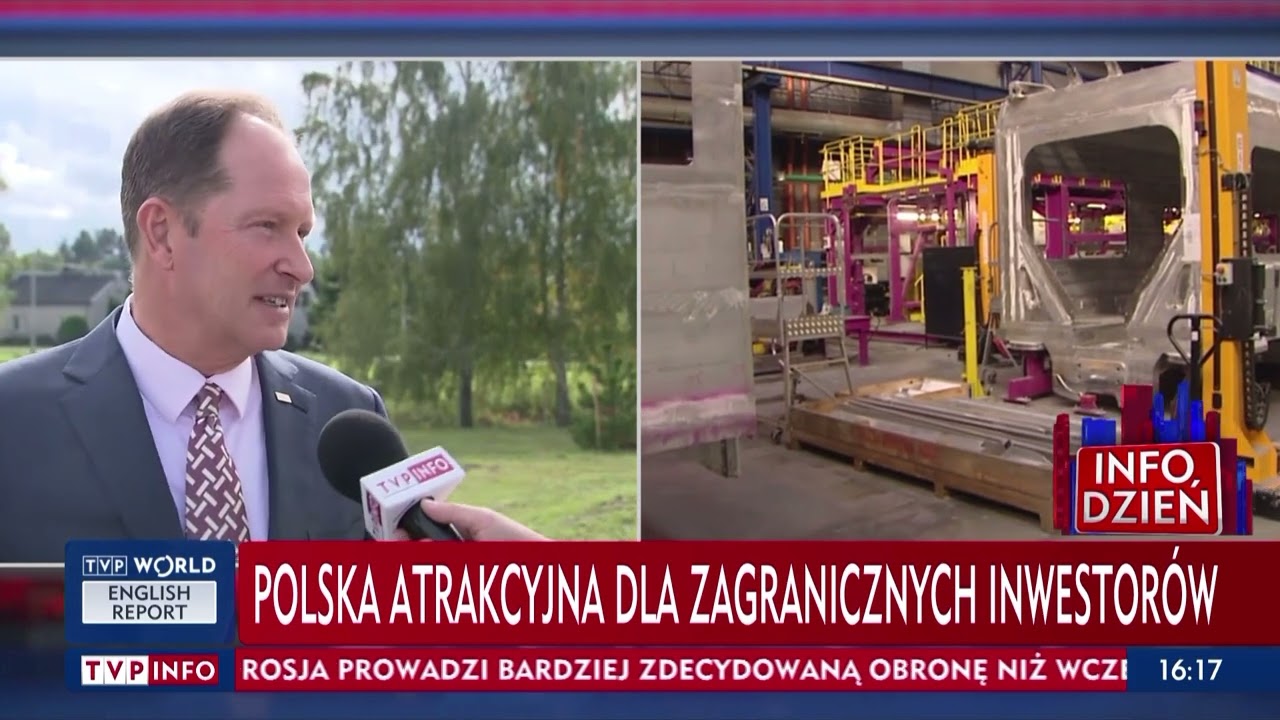 Amerykanie inwestują w Polsce. Ambasador Mark Brzezinski gościem TVP Info 🇺🇸🇵🇱