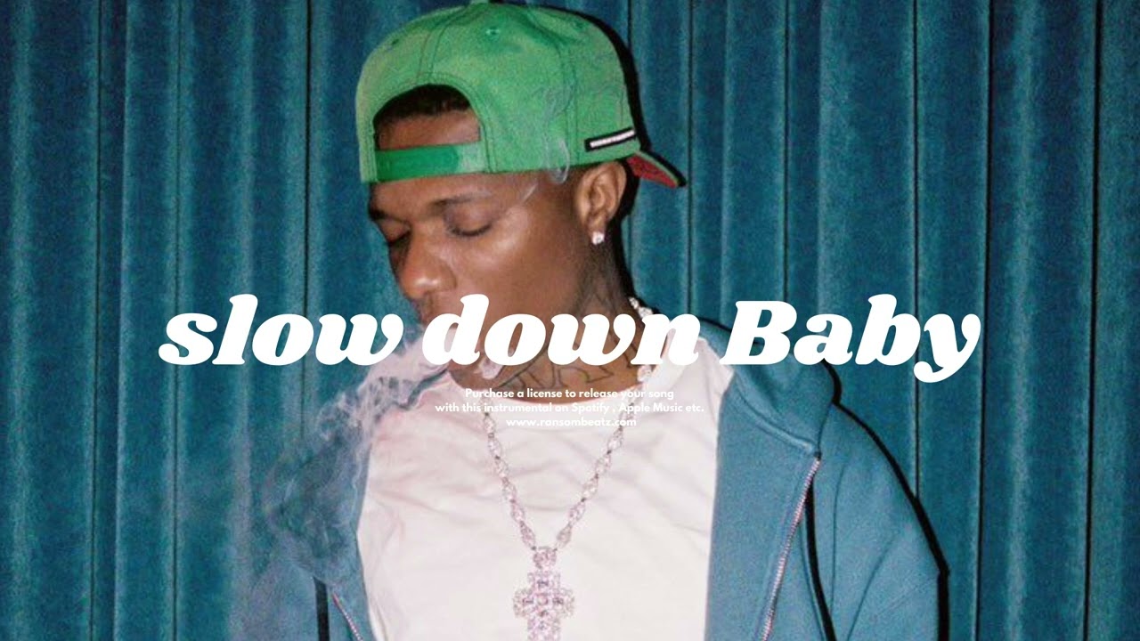 Wizkid x Pharrell x 2000s Type Beat - Slow down baby