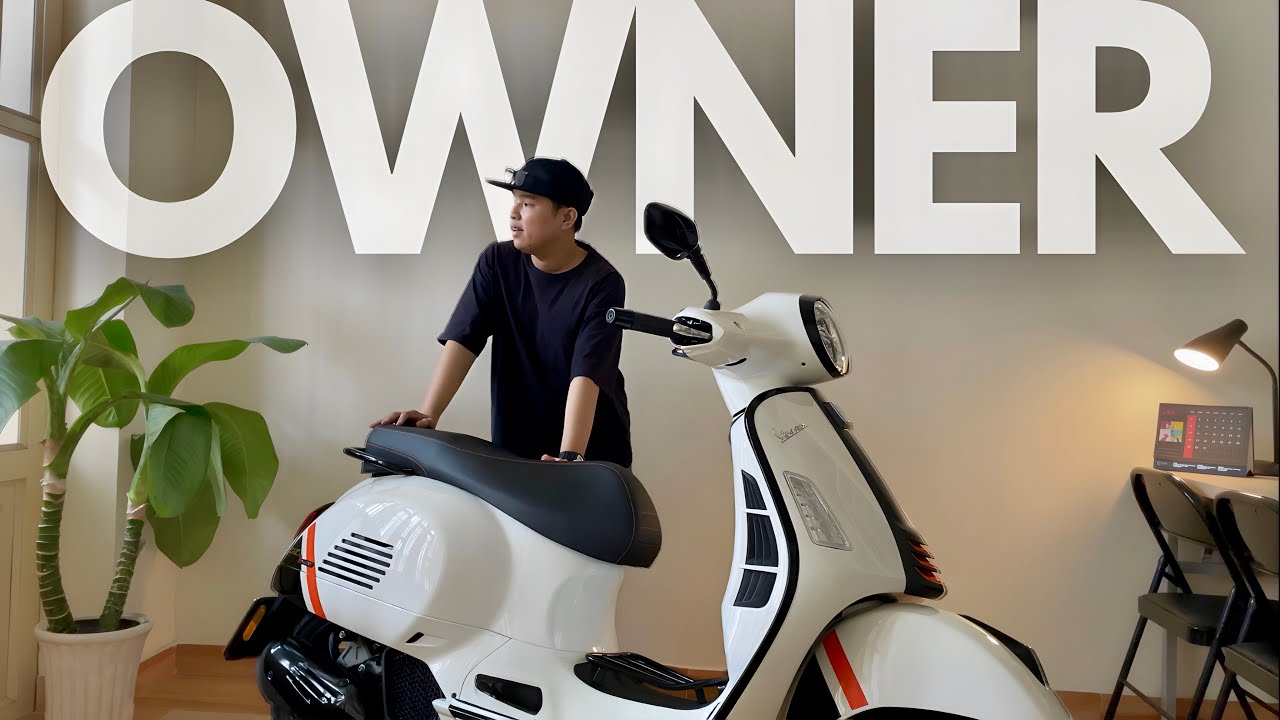 REVIEW VESPA GTS 150 2025 CHI TIẾT NHẤT TỪ GÓC ĐỘ NGƯỜI DÙNG  (EP.2)