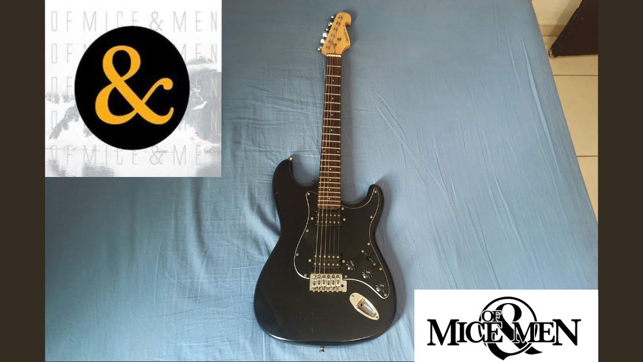 Of Mice & Men - Westbound & Down (Guitar Cover)