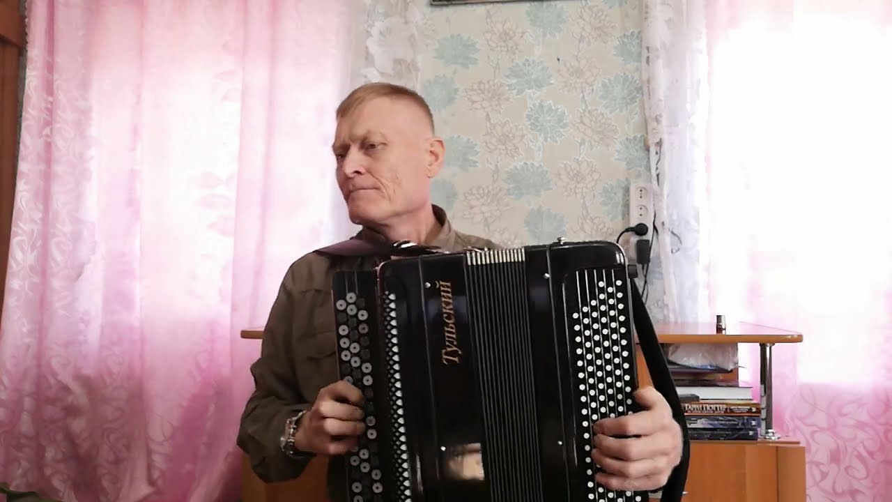 Турецкий марш - на баяне