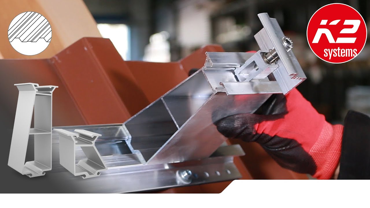 MiniRail mit MiniFive und einer 5&deg;-Aufst&auml;nderung