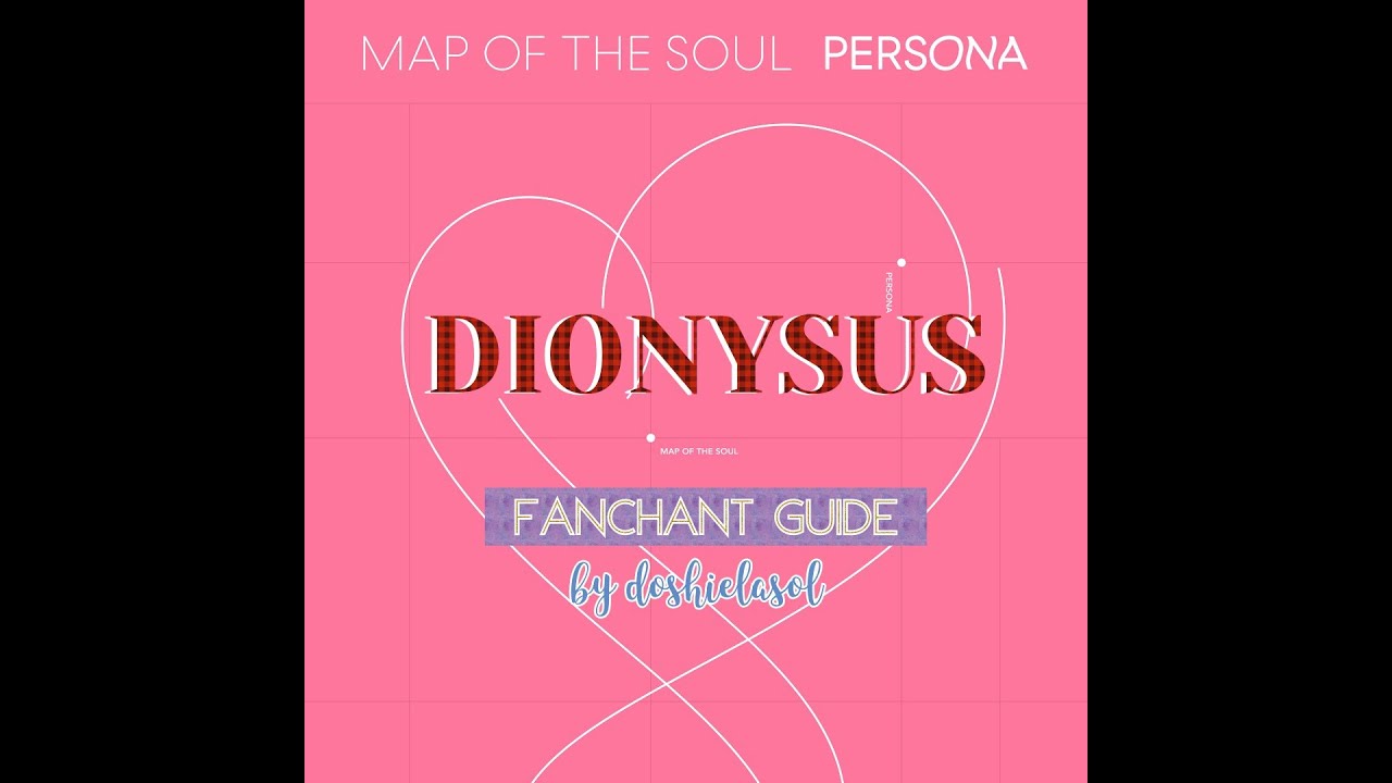 [Official Fanchant/응원법] BTS 방탄소년단 — 'Dionysus' / 디오니소스 (with voice guide)
