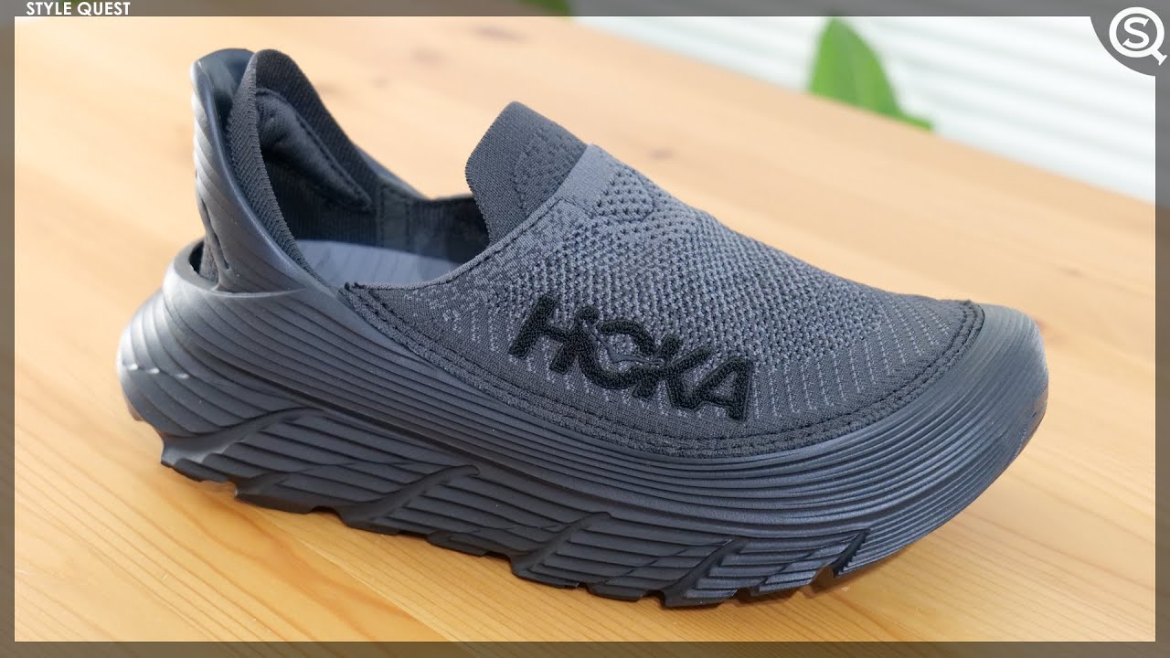 【HOKA】夏に快適なスリッポン RESTORE TC