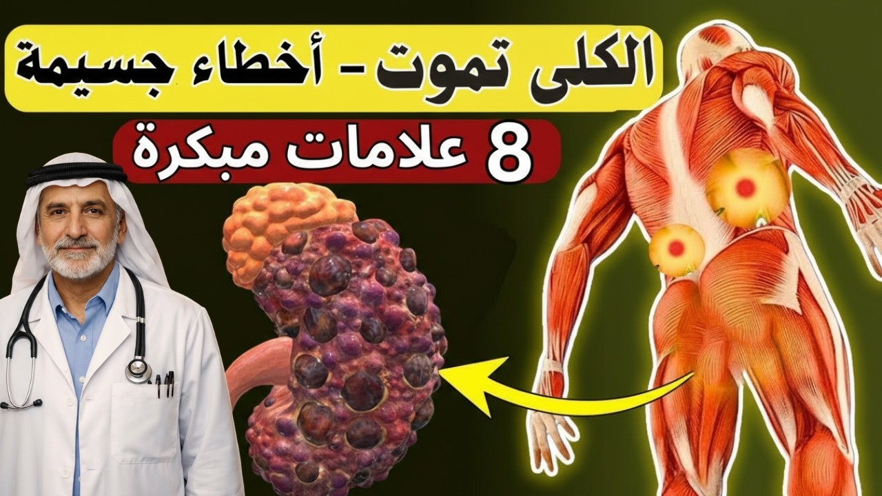 8 علامات خطيرة تدل على تلف الكلى – انتبه قبل فوات الأوان!