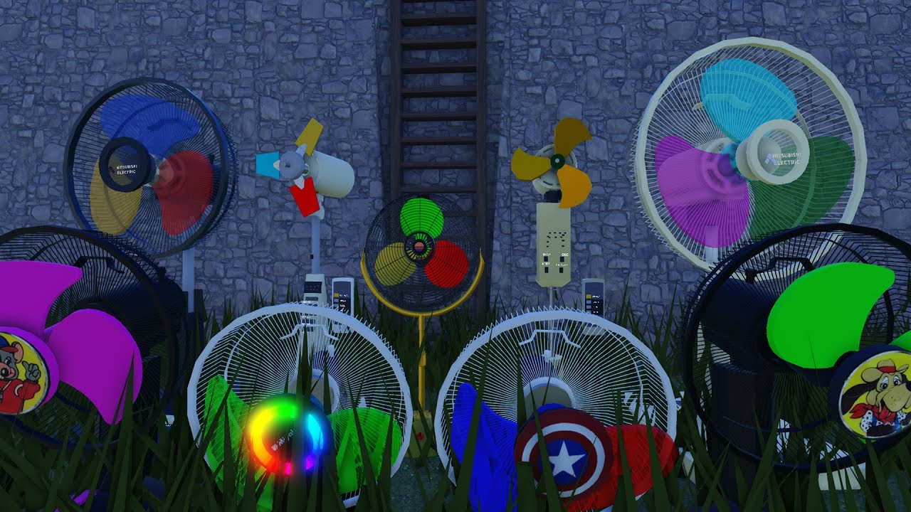 Super Wobbly Insane Roblox Fan Spinning In The Castle