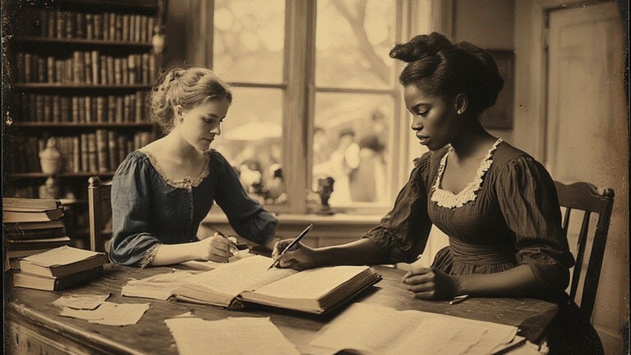 La Veuve Qui Apprit à Lire à Sa Servante… Elle Écrivit un Livre qui Dénonça Tout | Bordeaux 1842