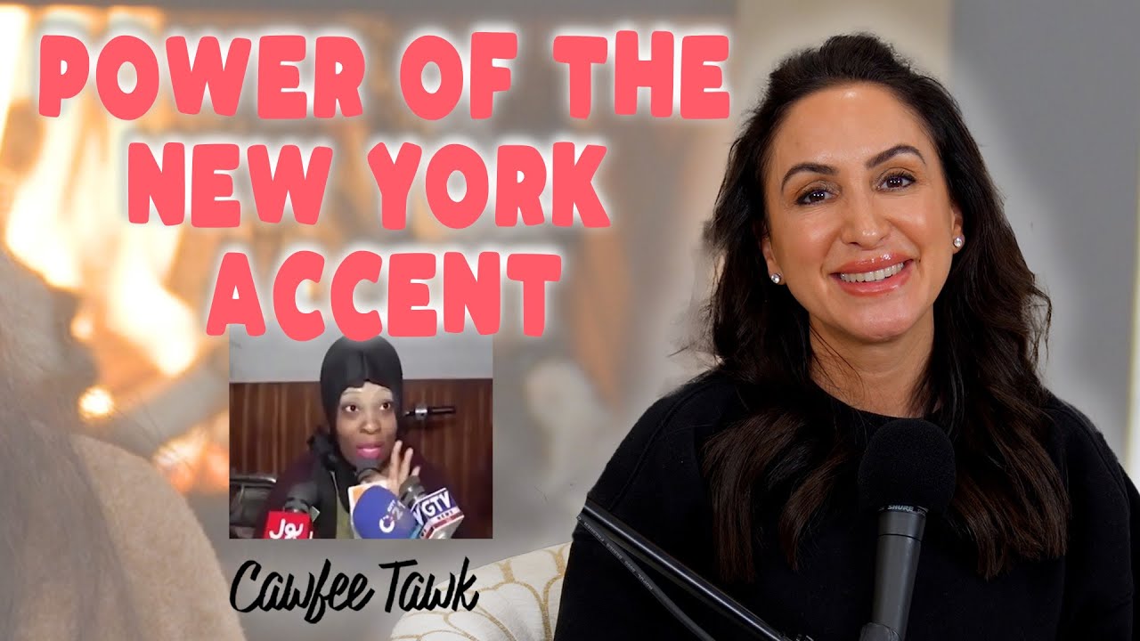 The Power of the New York Accent | Cawfee Tawk with Tara Cannistraci
