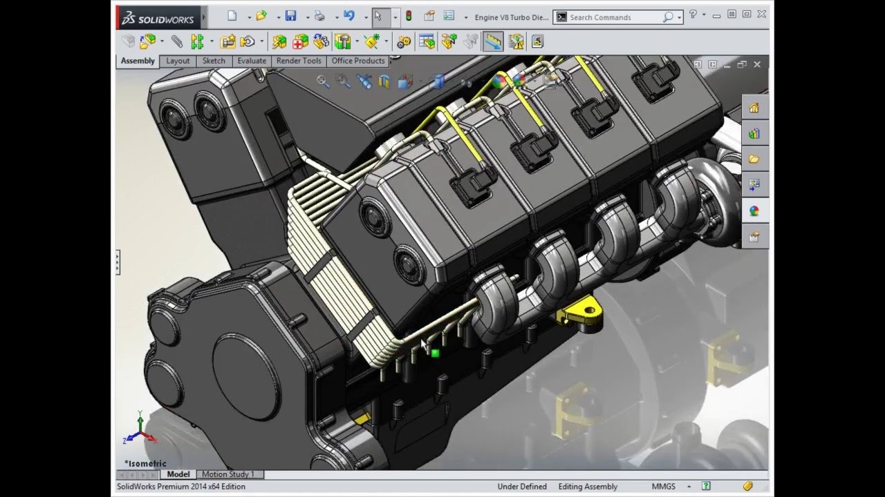 SOLIDWORKS 2015 Step by Step Course - Overview