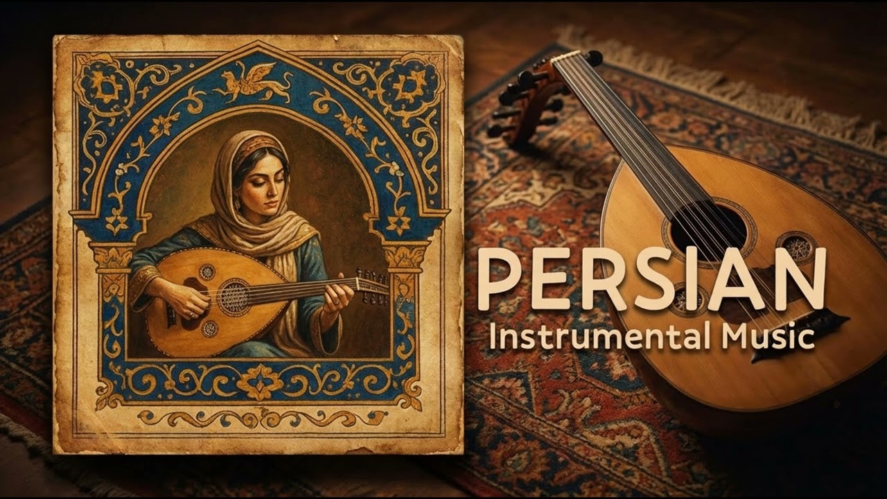 Persian Focus & Study Music – Ambient Instrumental Sounds
