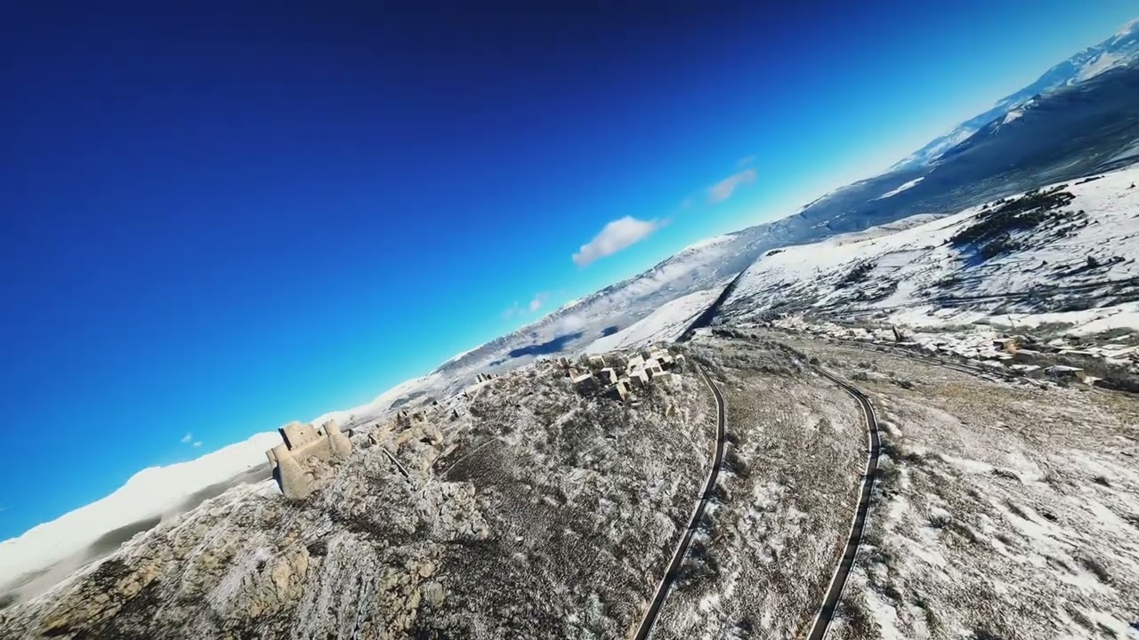 Romantic Fpv Long Range Rocca Calascio Chimera 7 Pro 