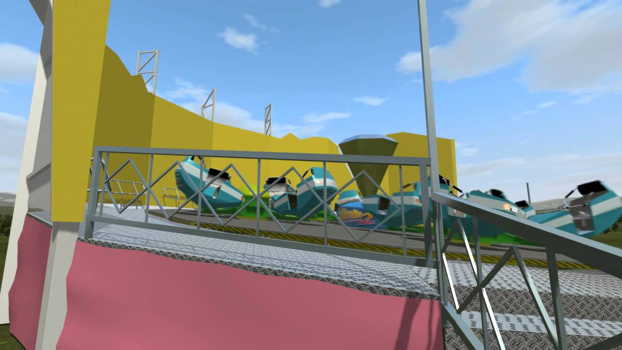 NoLimits 2 Break Dance Construction Set - Break Dance 1 Sound Test
